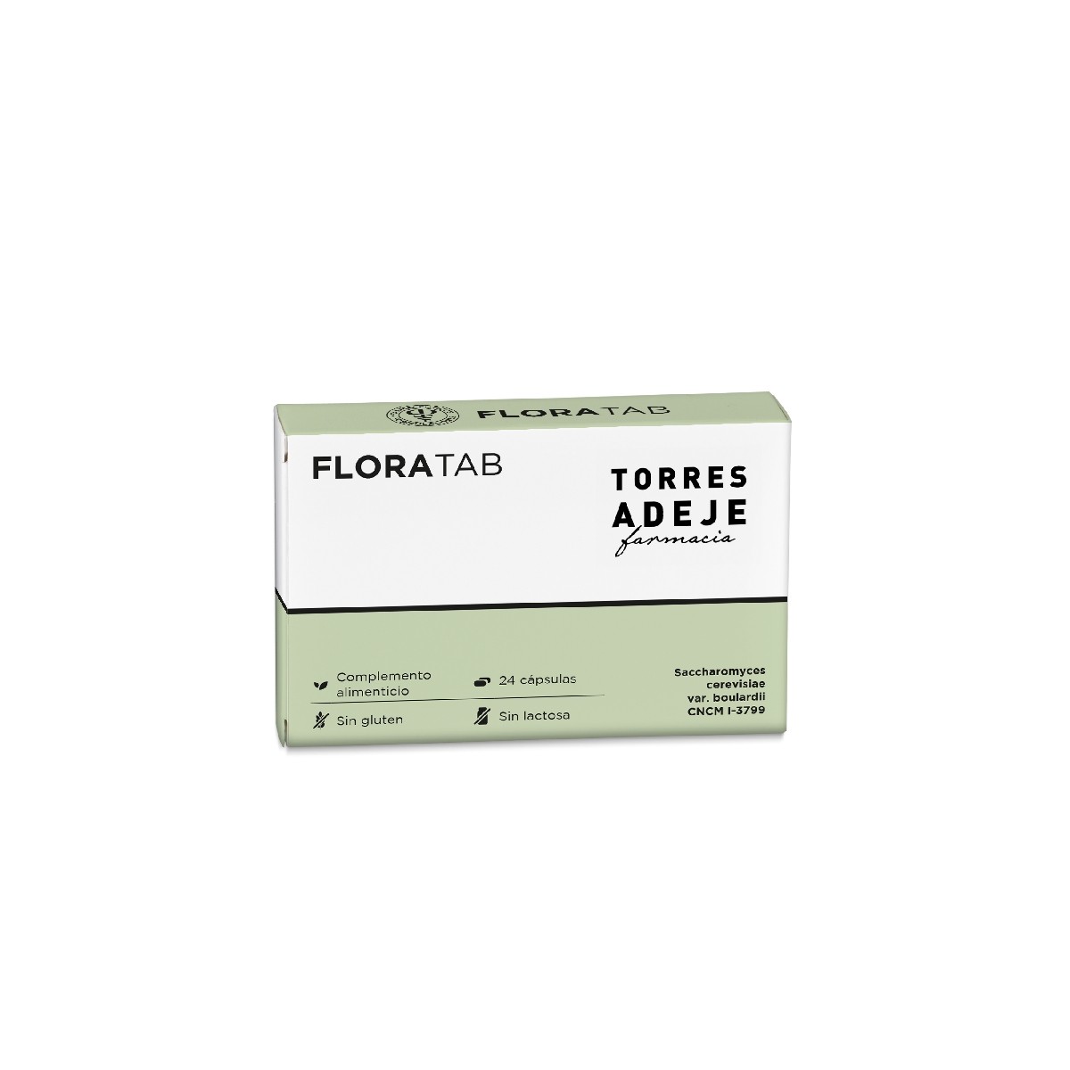FLORATAB  24 cápsulas