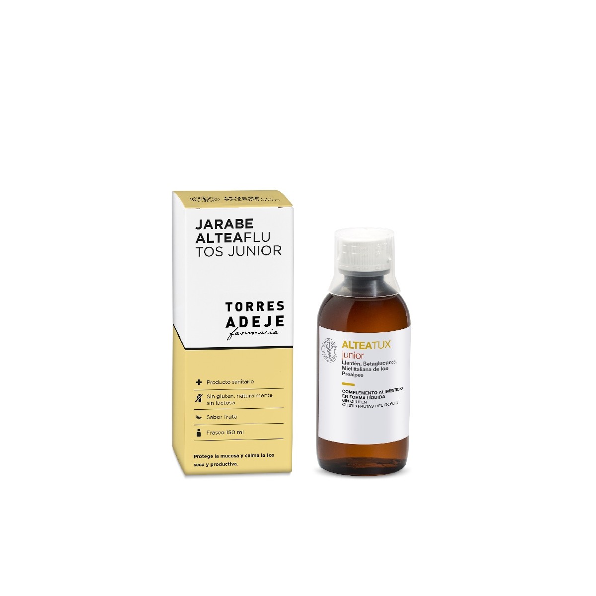 JARABE ALTEA FLU TOS JUNIOR  150 ml (CE 1936)