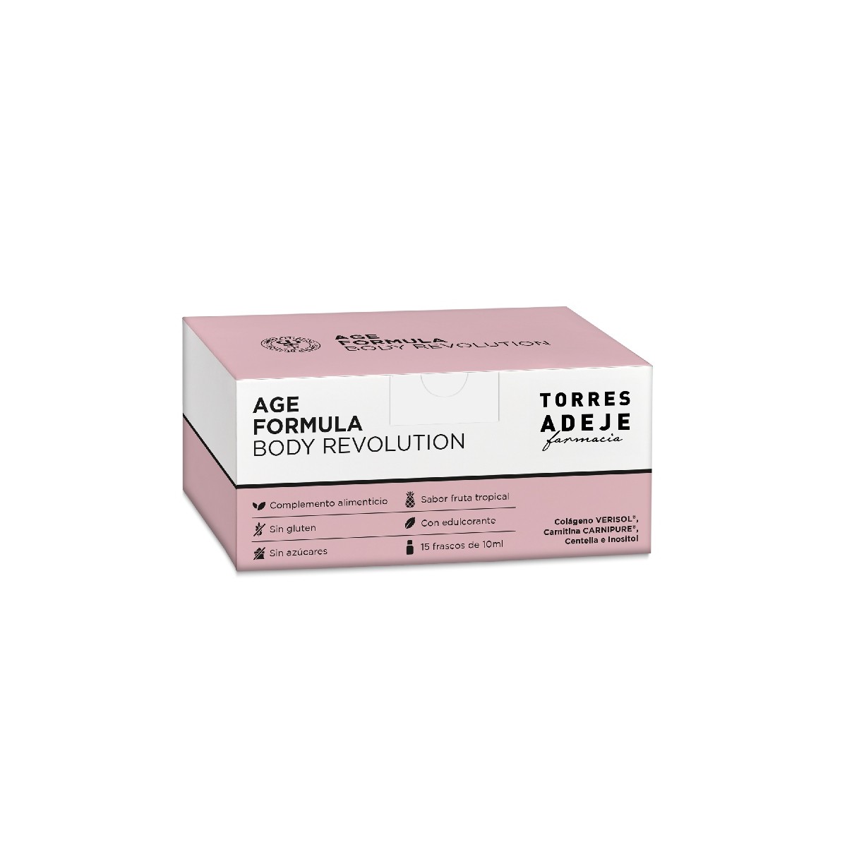 AGE FÓRMULA BODY REVOLUTION