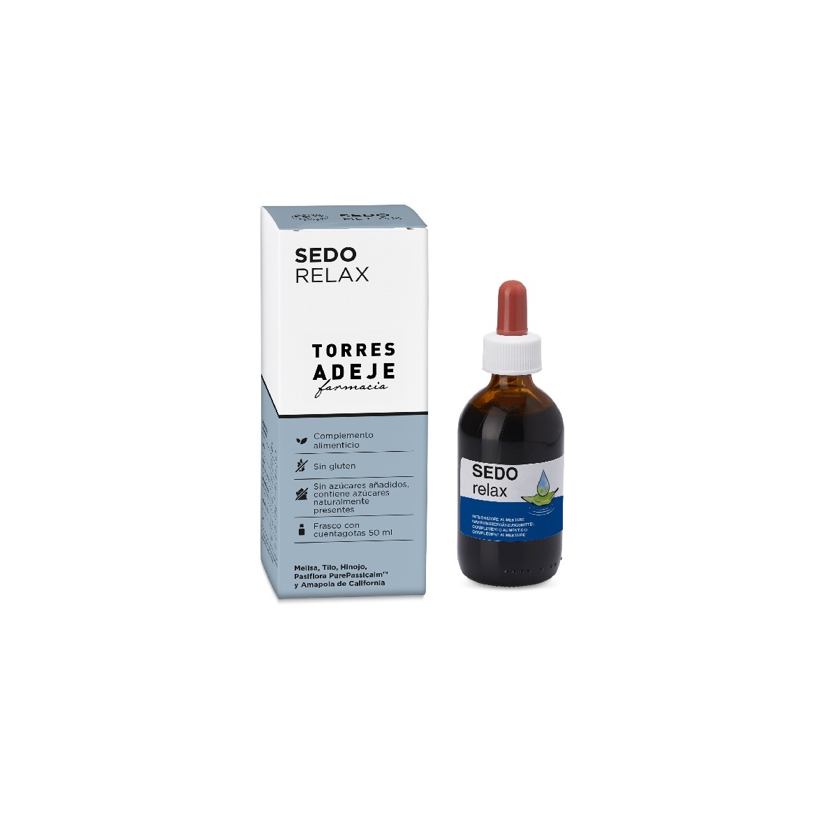 SEDO RELAX   frasco 50 ml