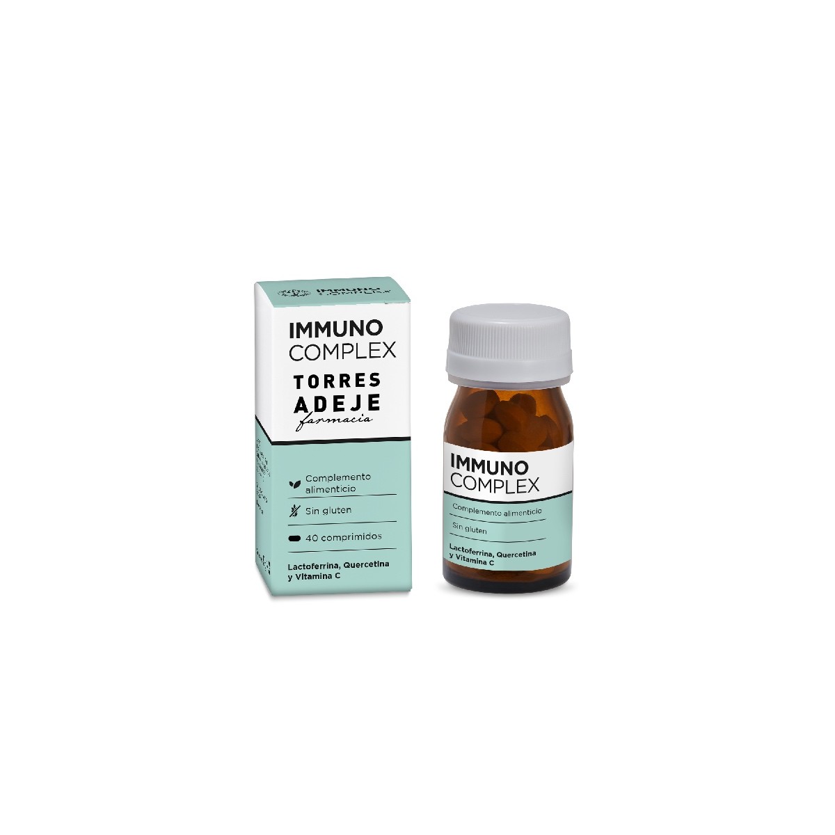 IMMUNO COMPLEX   40 comprimidos