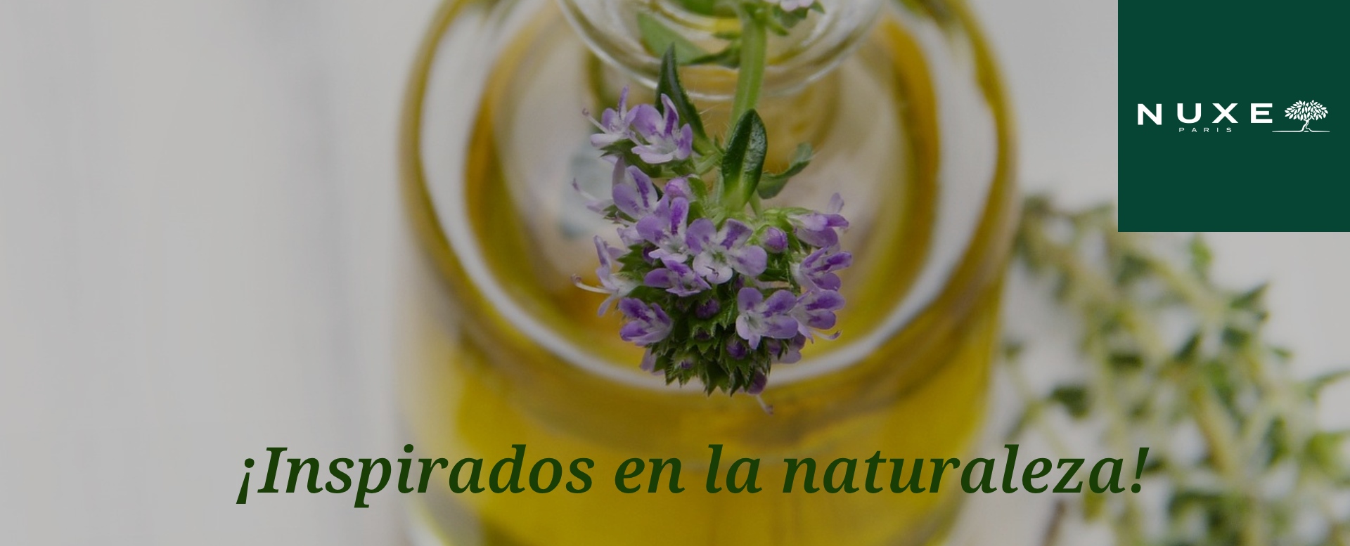Nuxe, ¡Inspirados en la naturaleza!